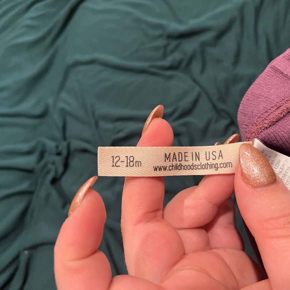 B 12   Childhoods Clothing Ribbed Shorts - Picture 3 of 3